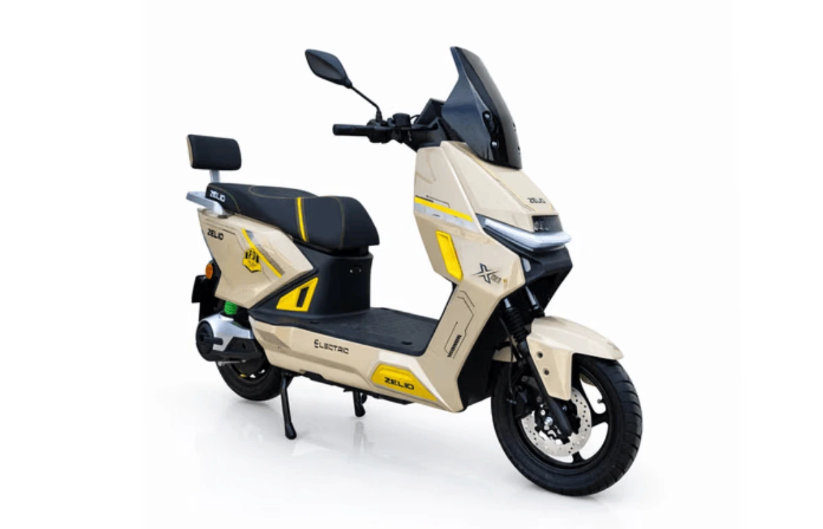 CollarEV Moon Electric Two-Wheeler